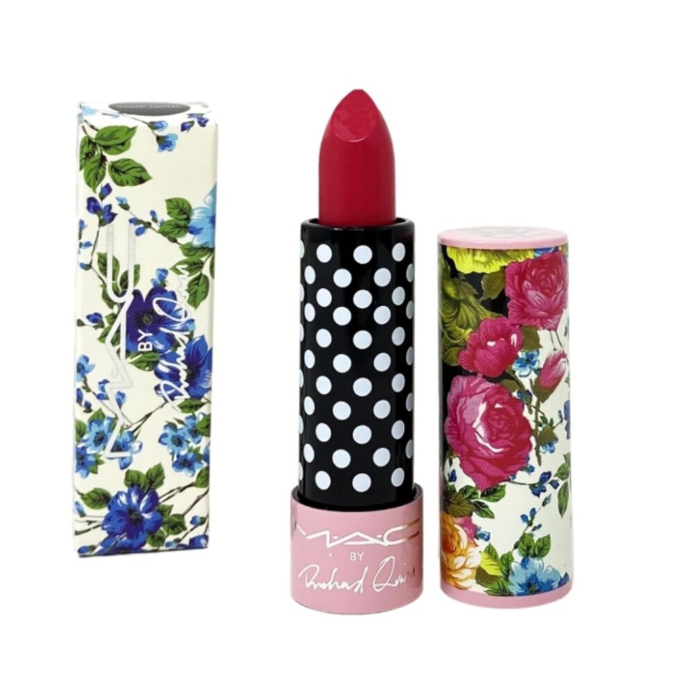 MAC By Richard Quinn Matte Lipstick - Vamp-Tastic (Dark Coral Fuchsia) - .13 oz